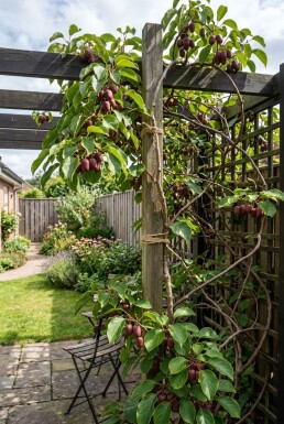 Actinidia arguta 'Ken's Red' opstammet