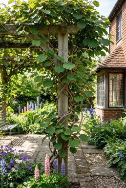 Actinidia chinensis 'Golden Kiwi' opstammet