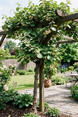 Actinidia chinensis 'Hayward' opstammet