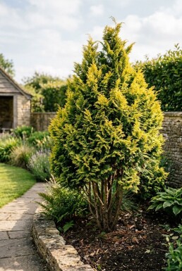 Chamaecyparis lawsoniana 'Ivonne' Busk