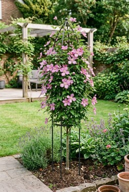Clematis 'Bagatelle' opstammet