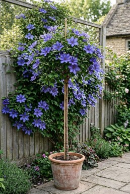 Clematis 'Destiny' opstammet
