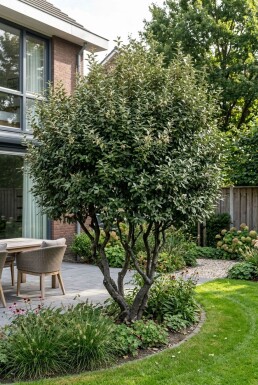 Elaeagnus ebbingei Flerstammet
