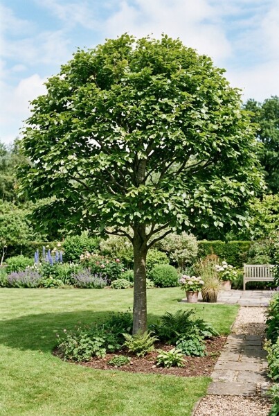 Fagus sylvatica halvstamme stammehøjde 120 cm C15