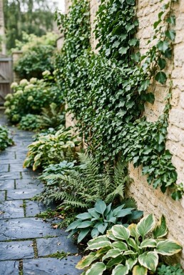 Hedera helix 'Green Ripple' Stok