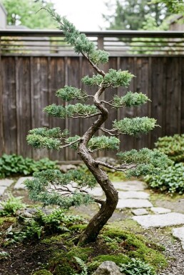 Juniperus communis 'Hornibrookii' bonsai