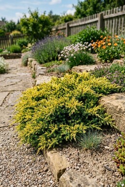Juniperus communis 'Lemon Carpet' Busk