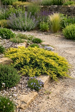 Juniperus horizontalis 'Golden Carpet' Busk