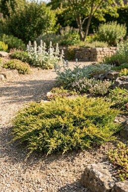 Juniperus horizontalis 'Golden Carpet' Busk