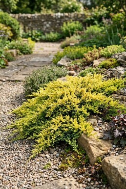 Juniperus horizontalis 'Limeglow' Busk