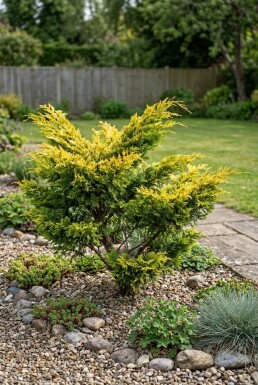 Juniperus pfitzeriana 'Gold Star' Busk