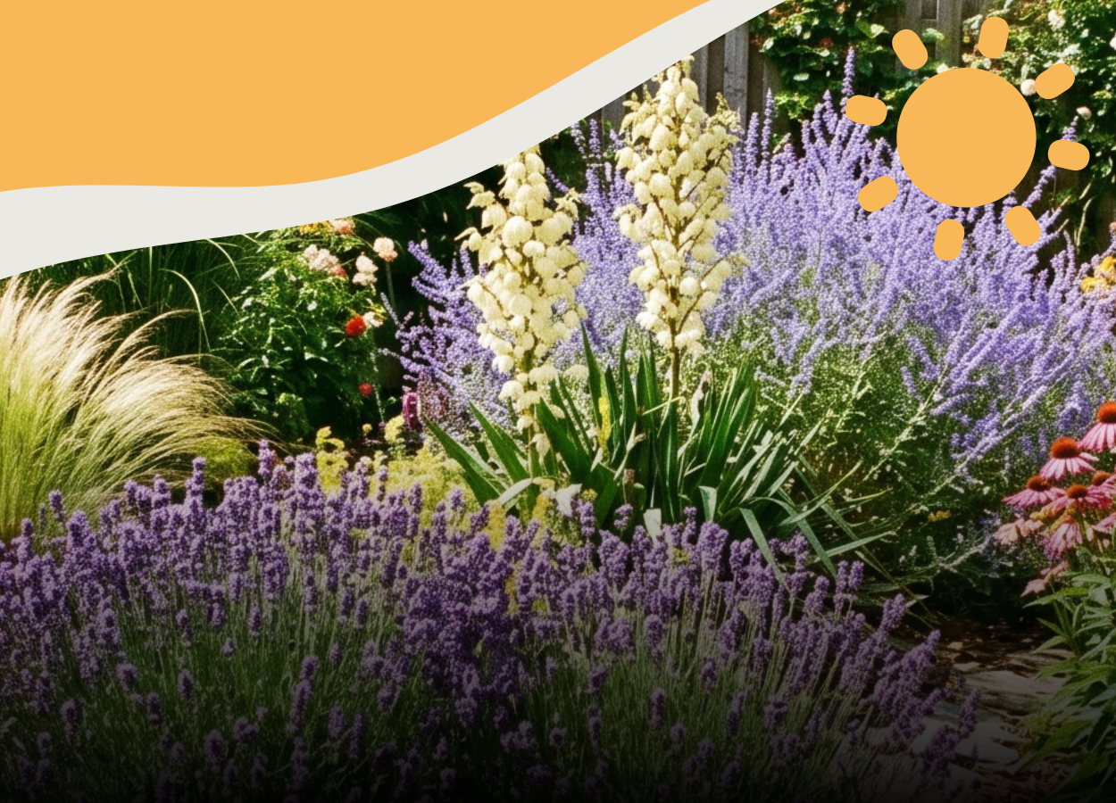 Nyd sommeren med varmebestandige planter