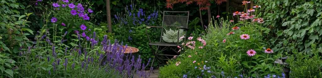 Inspiration: Skab en stemningsfuld lille have image
