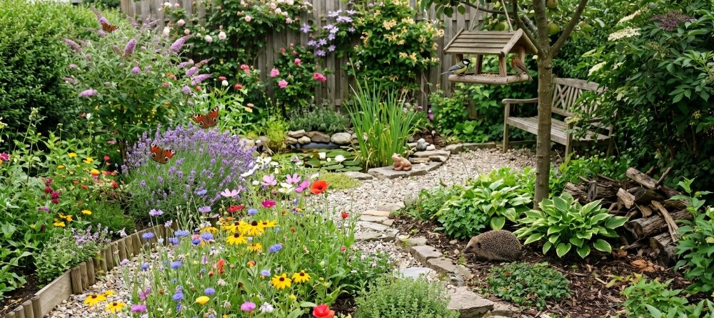 Fremme biodiversitet i haven