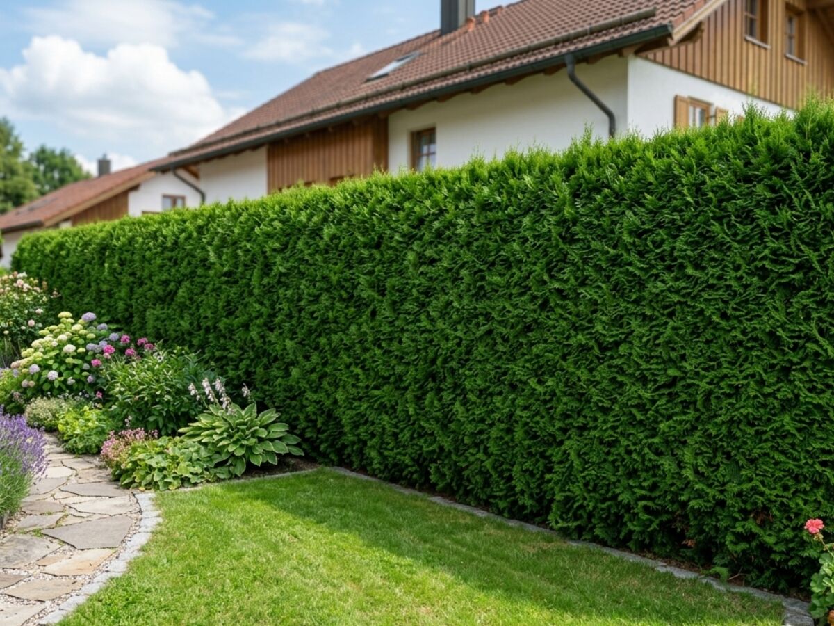 Skärmtjänst i trädgården – så planerar du rätt image