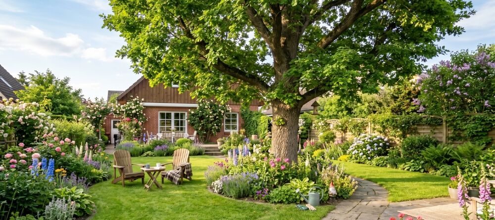 Skärmtjänst i trädgården – så planerar du rätt