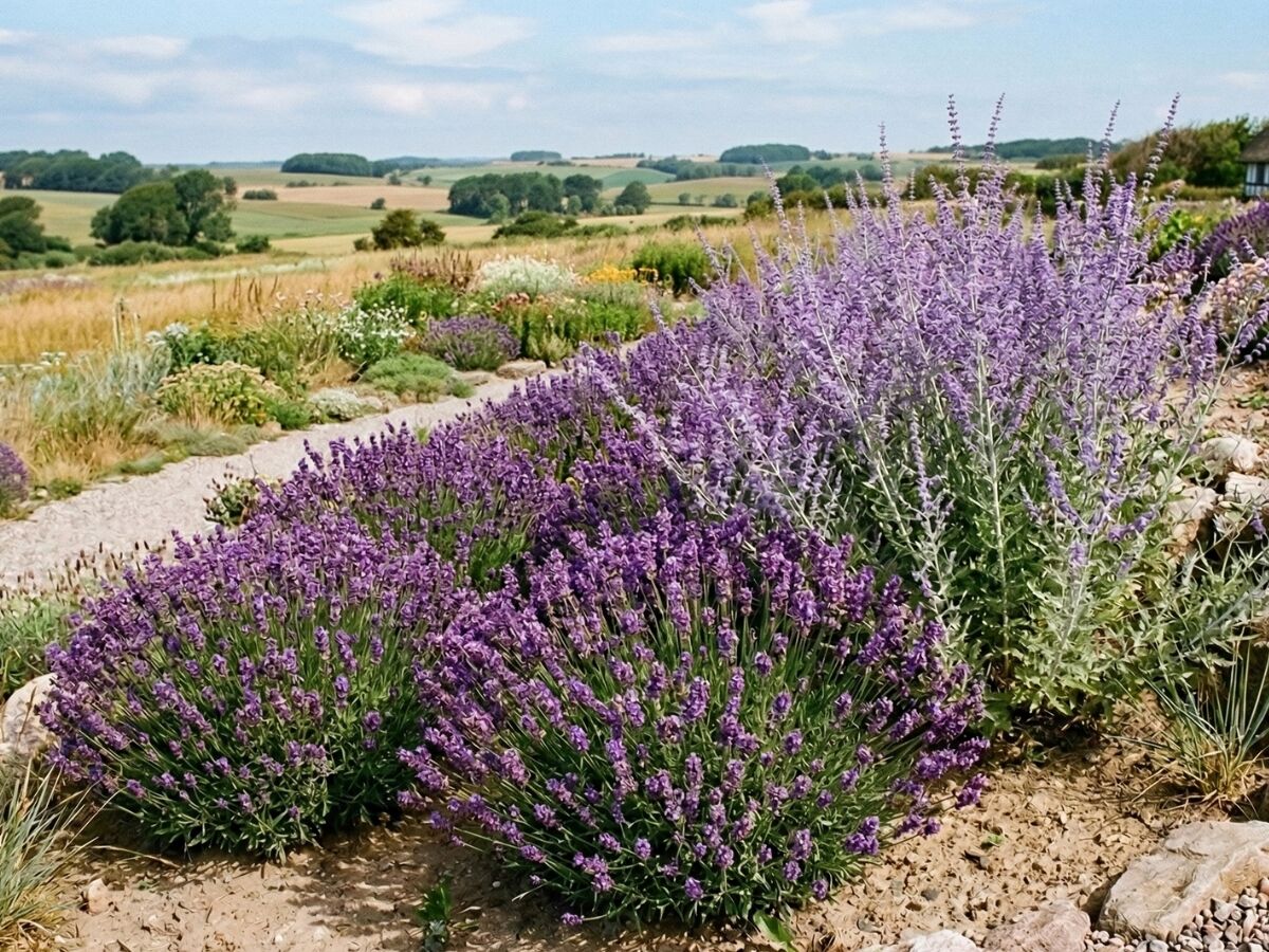 Sådan indretter du en maritim have image