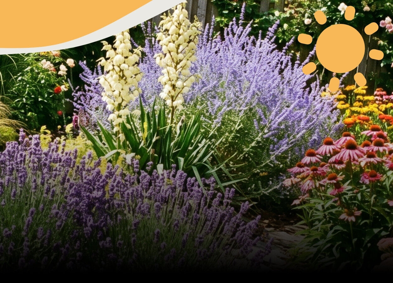 Nyd sommeren med varmebestandige planter