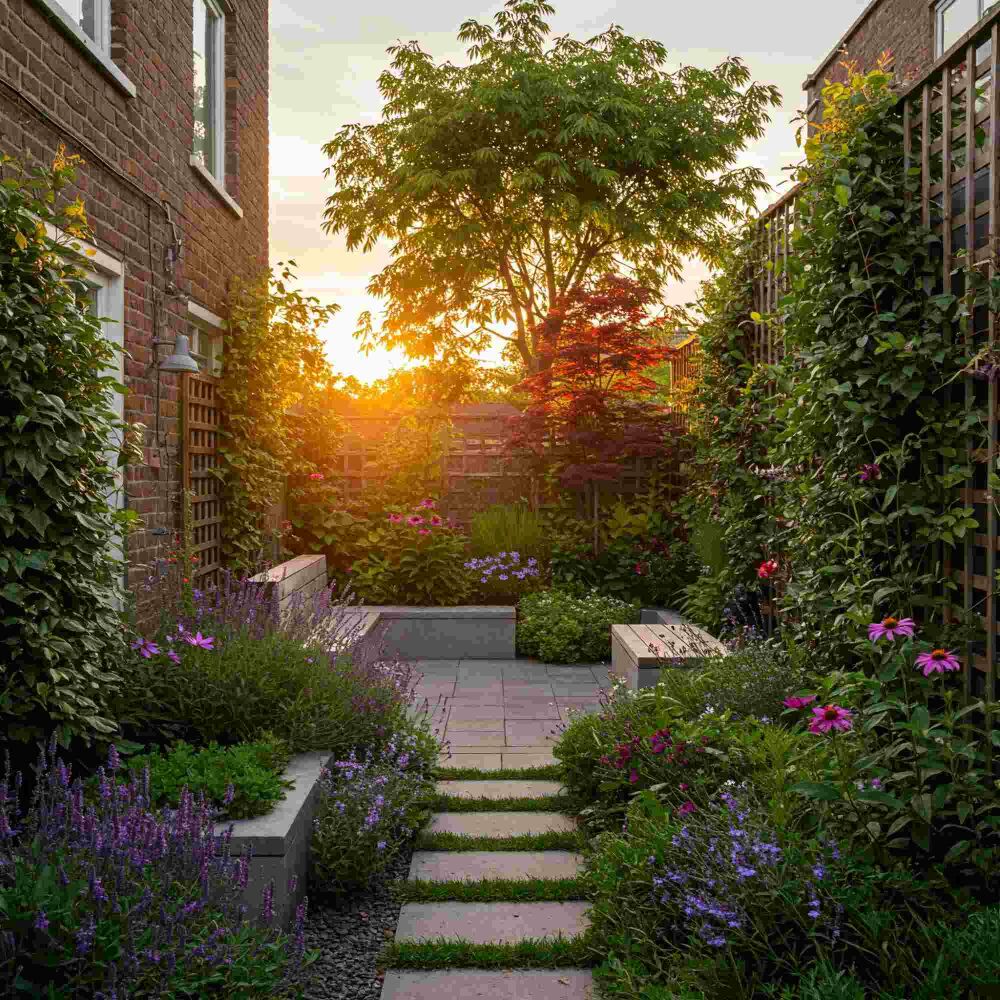 Inspiration: Skab en stemningsfuld lille have