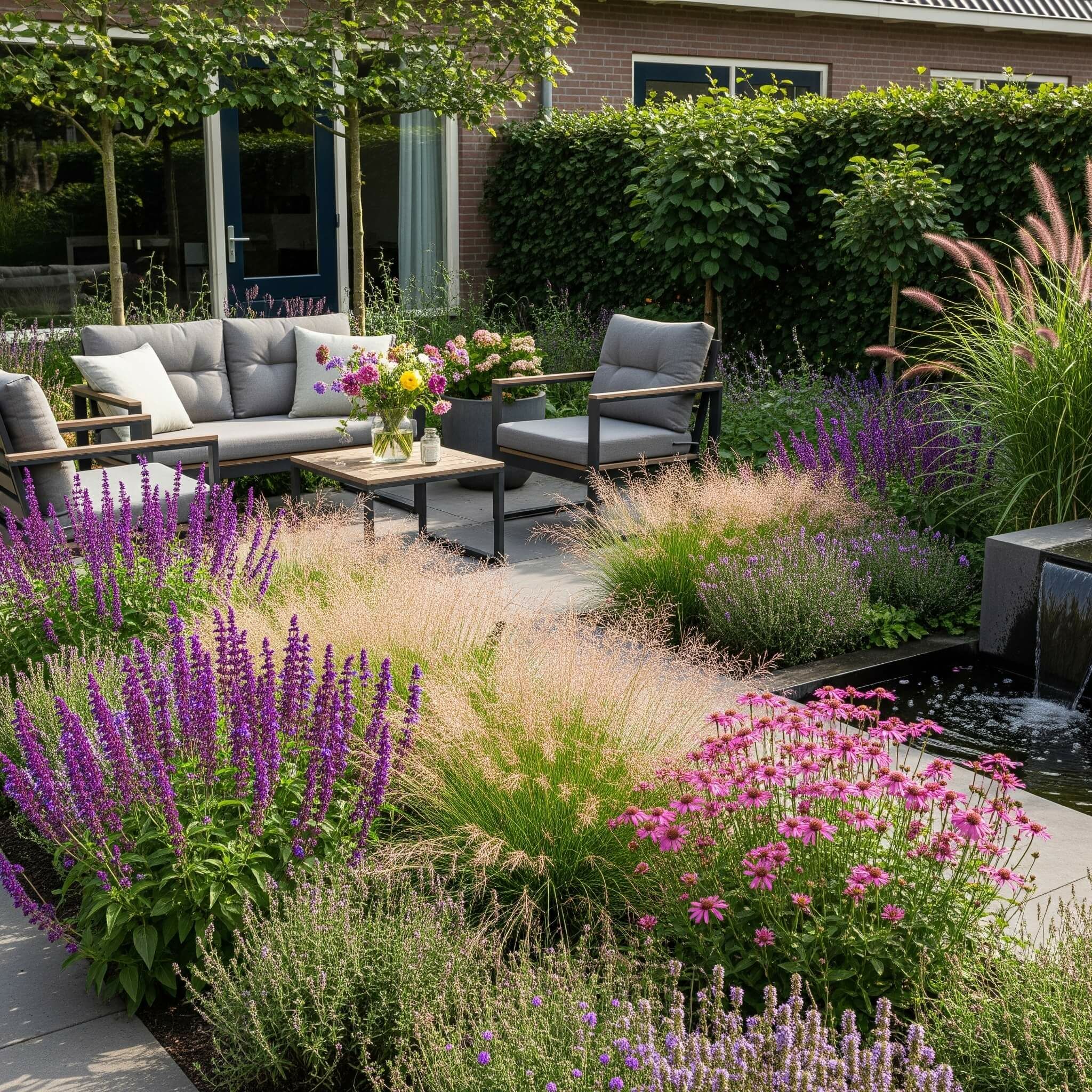 Top 7 varmeresistente planter til en solrig have