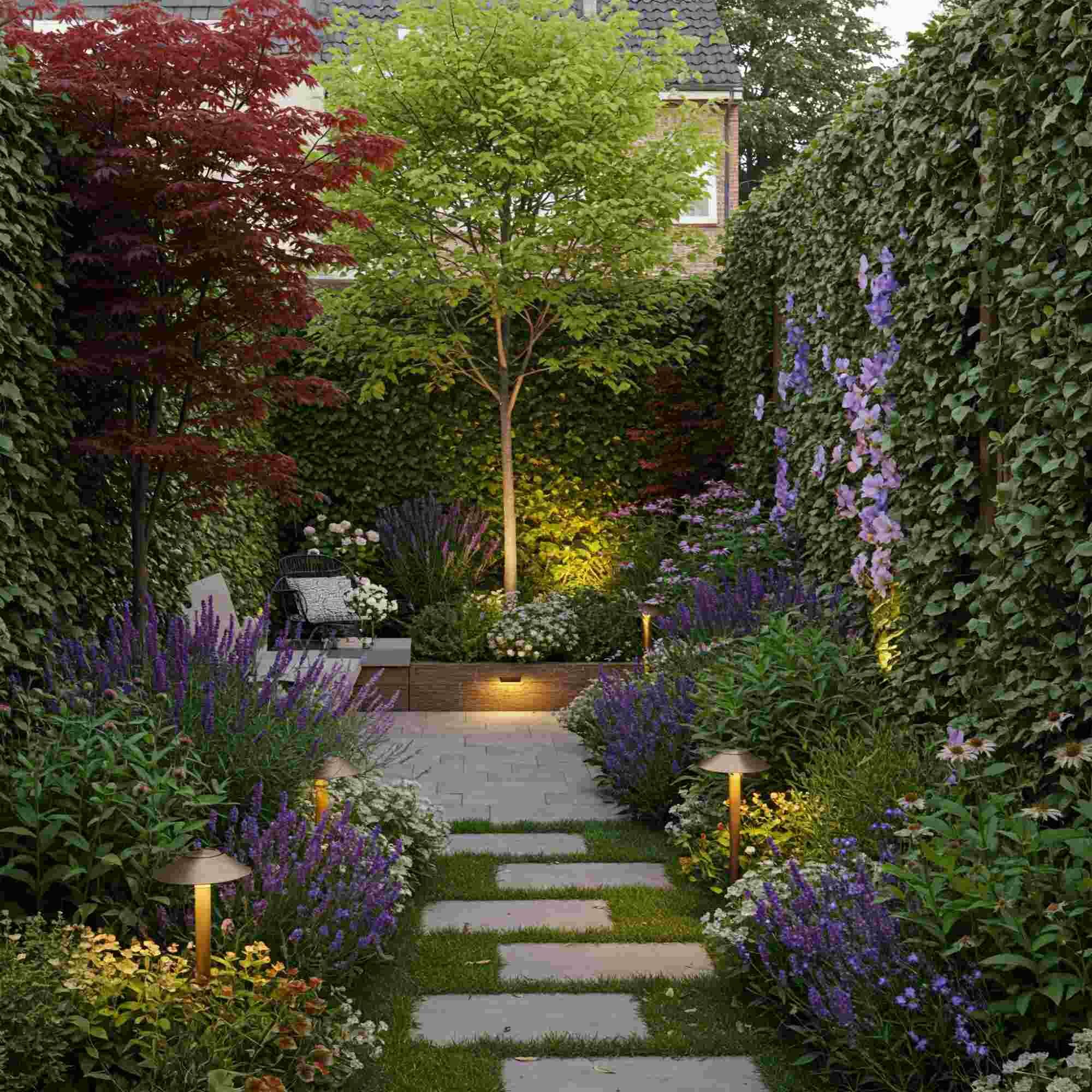 Inspiration: Skab en stemningsfuld lille have