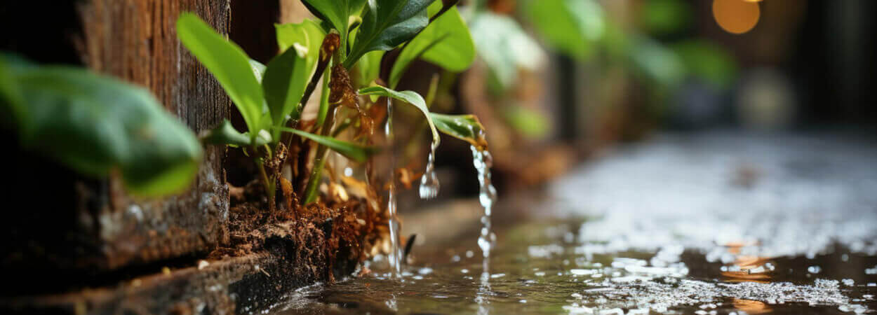 Reducer vandmætning i haven