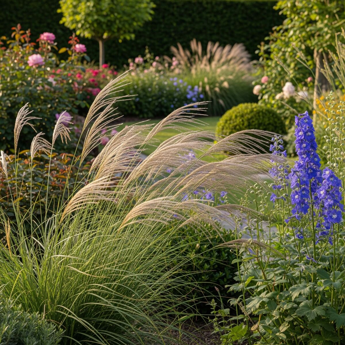 Top 7 varmeresistente planter til en solrig have image