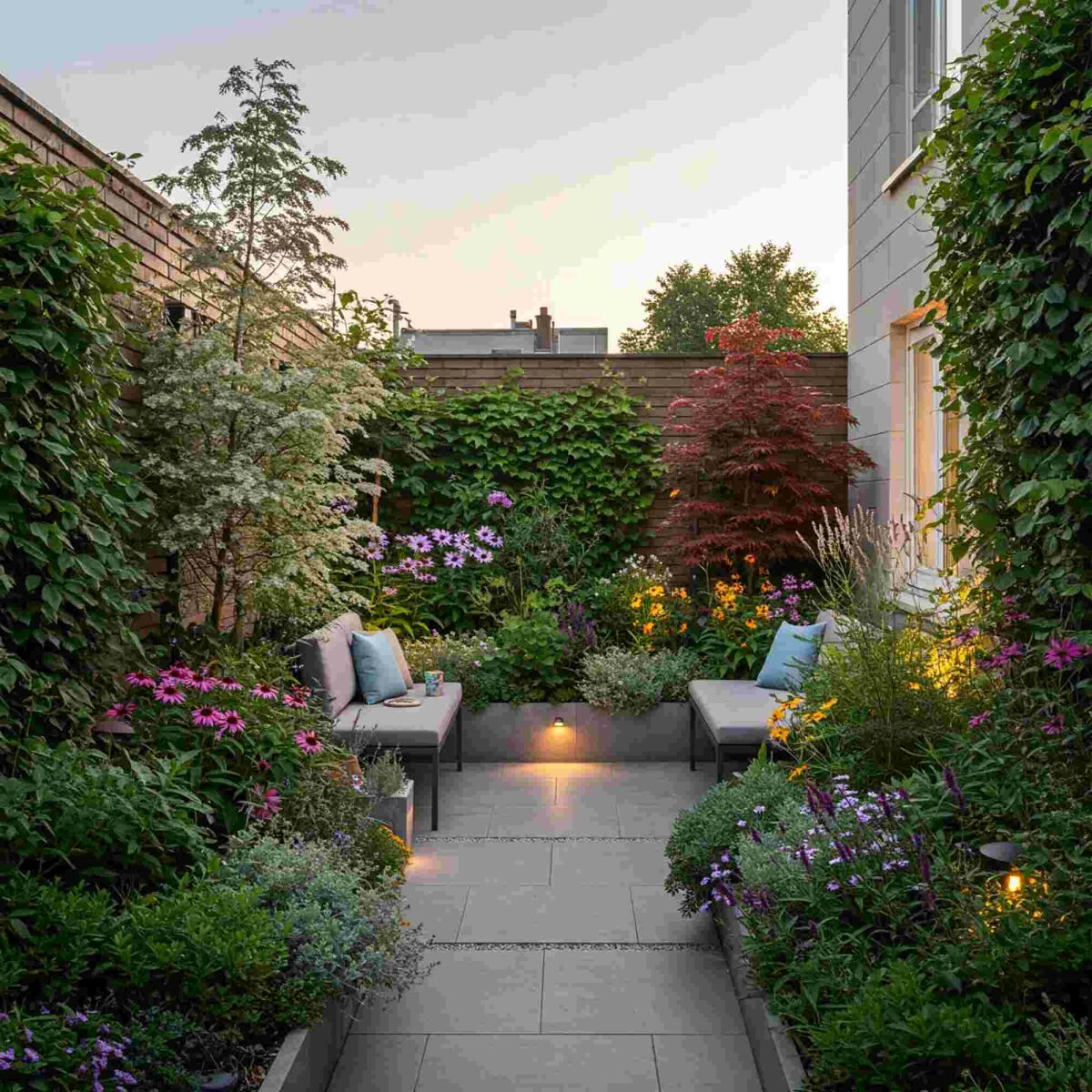 Inspiration: Skab en stemningsfuld lille have image