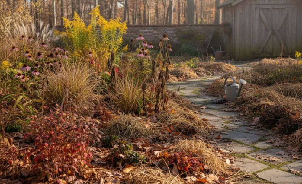 Sådan beskytter du dine haveplanter mod frost uden plastik eller fleece