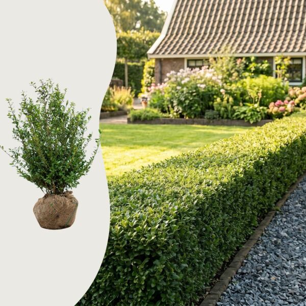 Ilex cren. 'Caroline Upright'